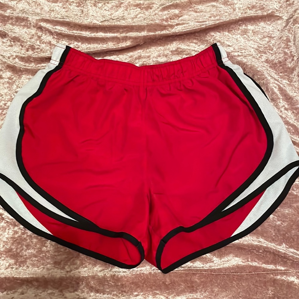 Red Nike Dri-Fit Running Shorts Size Small